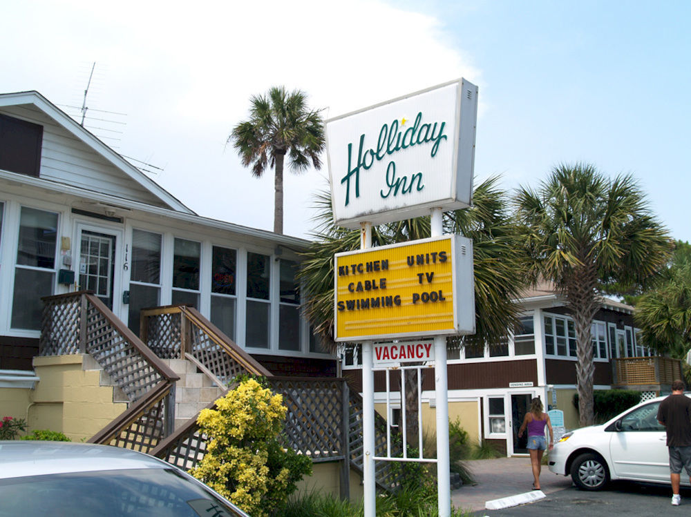 Holliday Inn Of Folly Beach Exterior foto